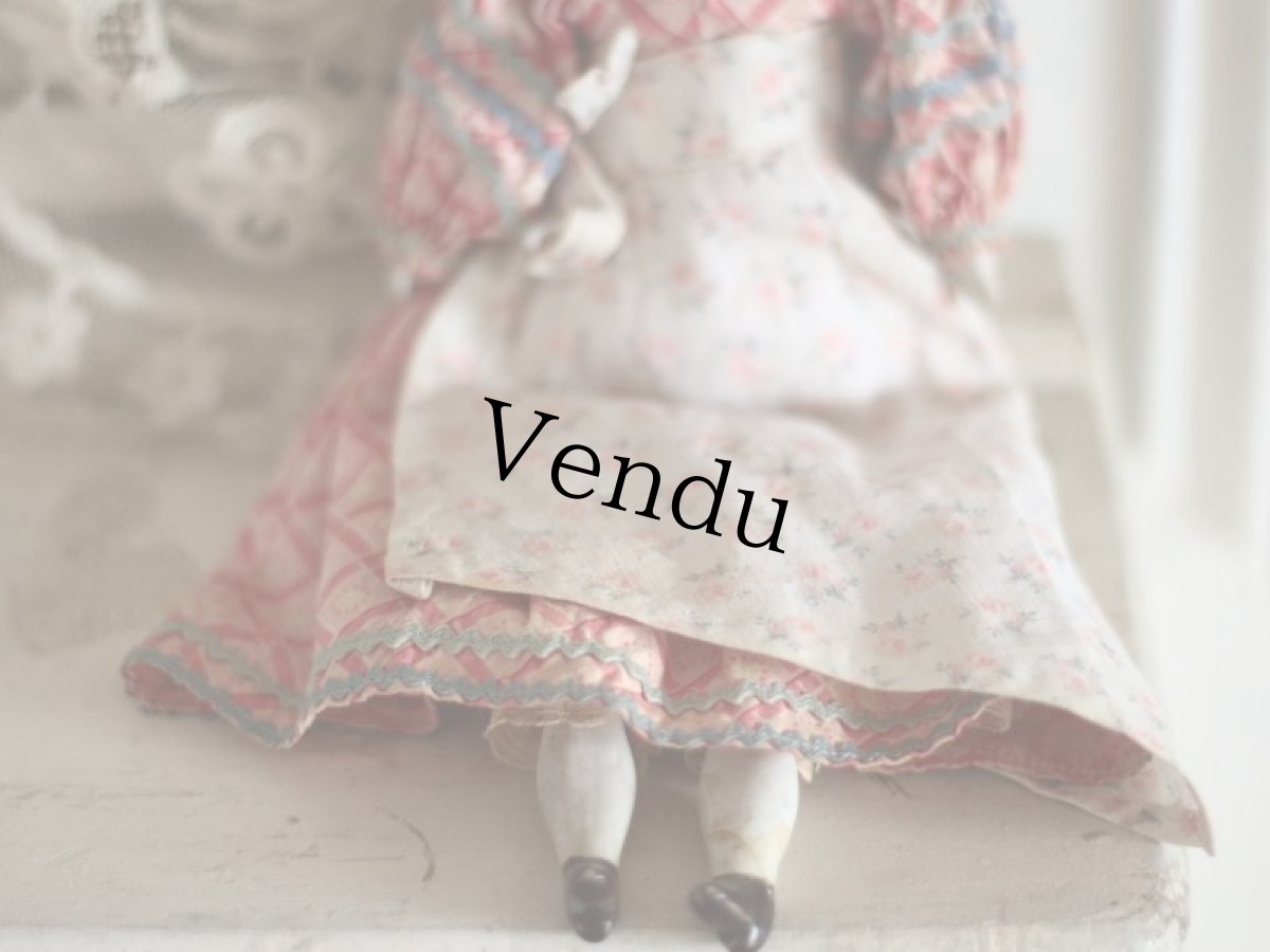 画像6: China Head Doll 9in / Germany (6)