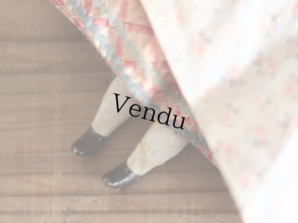 画像8: China Head Doll 9in / Germany (8)