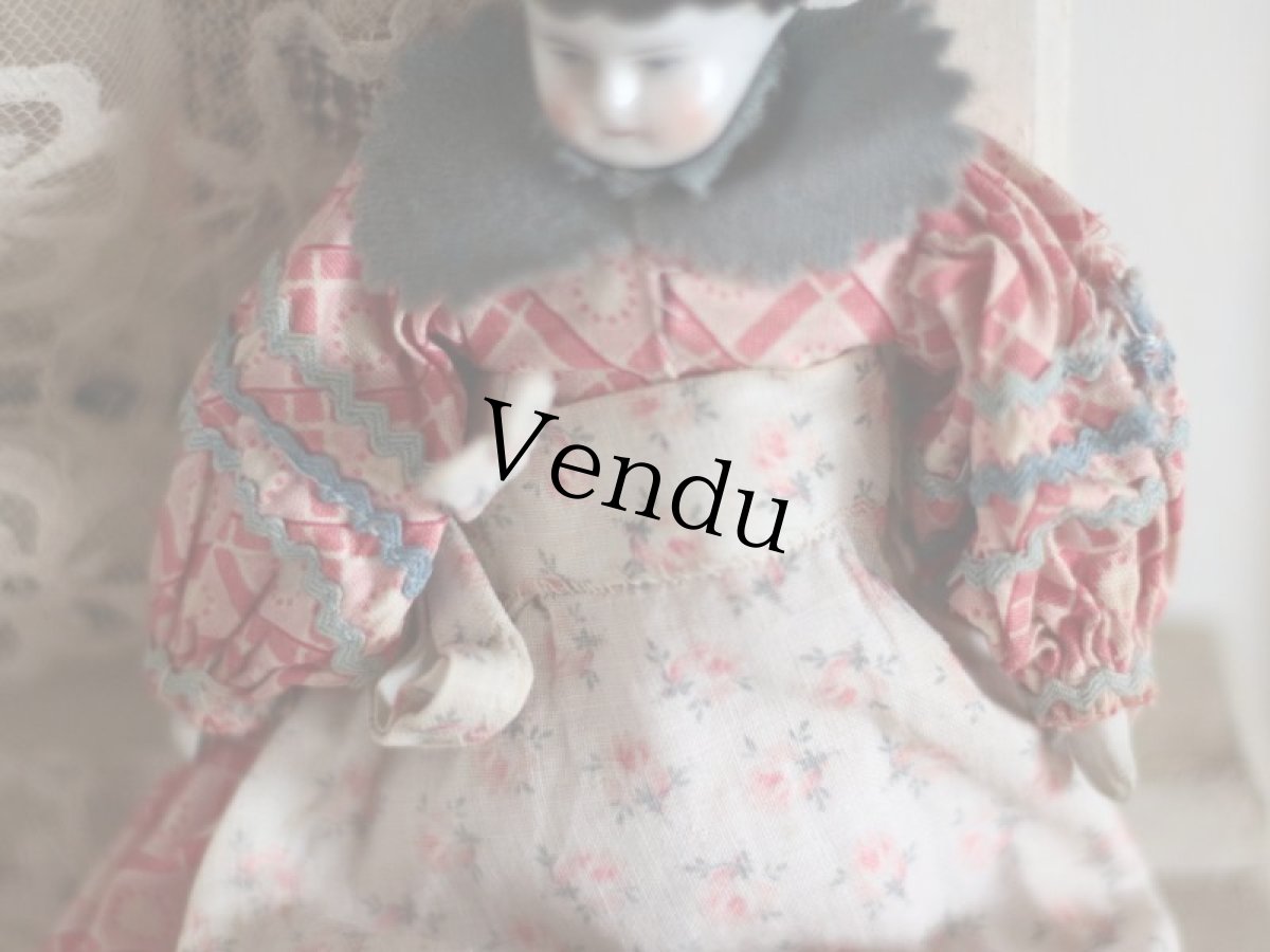 画像5: China Head Doll 9in / Germany (5)