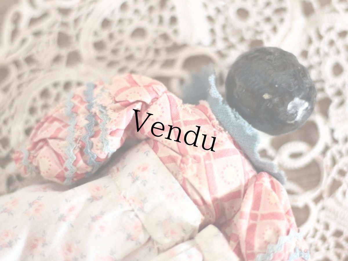 画像11: China Head Doll 9in / Germany (11)