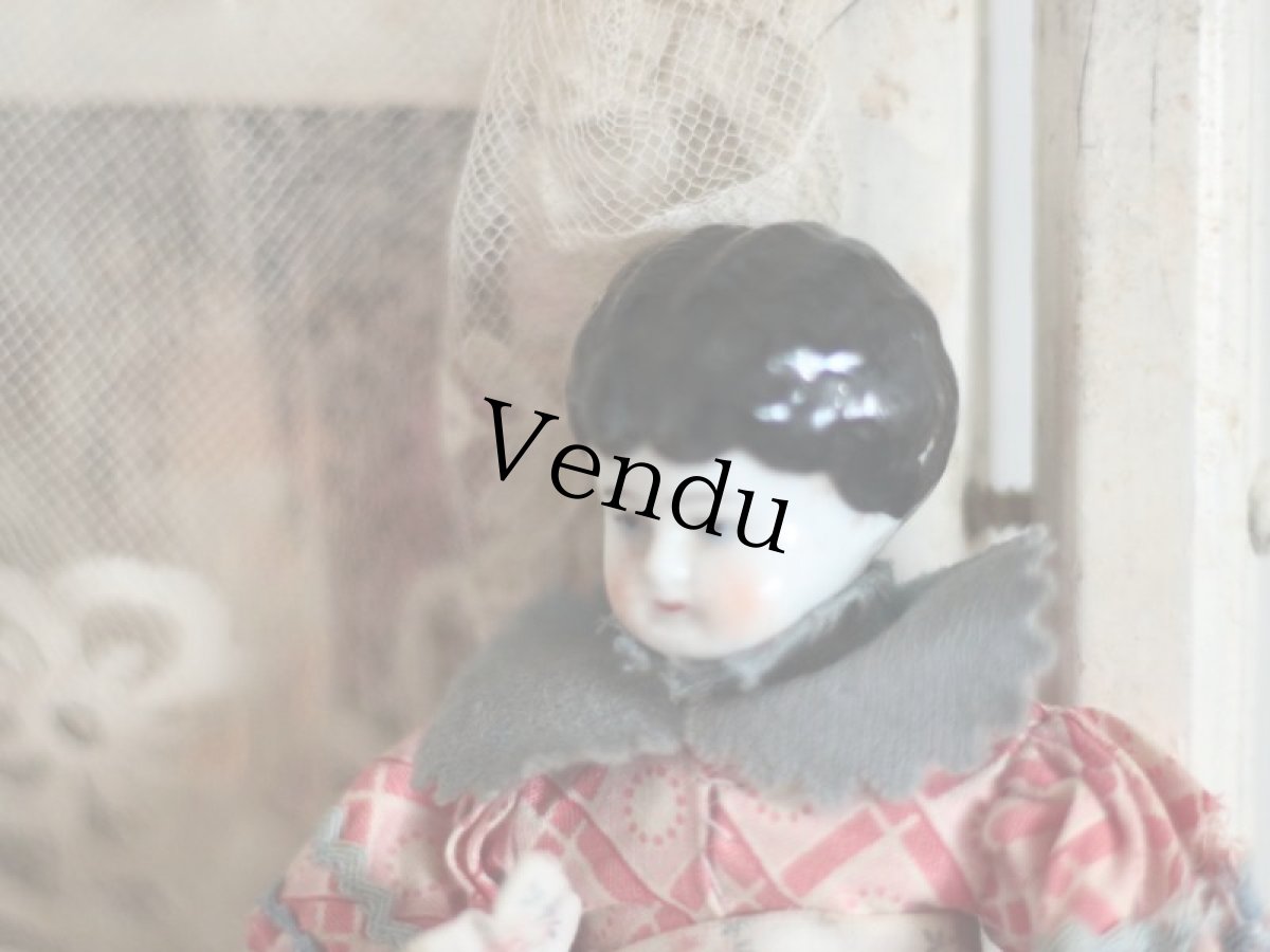 画像3: China Head Doll 9in / Germany (3)