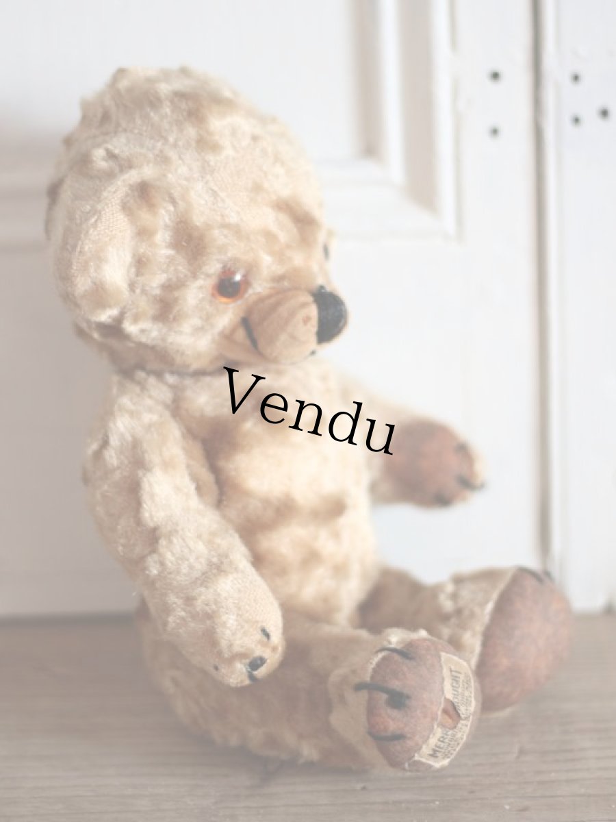 画像8: Kさま専用カートです。/Rare!Merrythought Cheeky Bear /11in /British (8)
