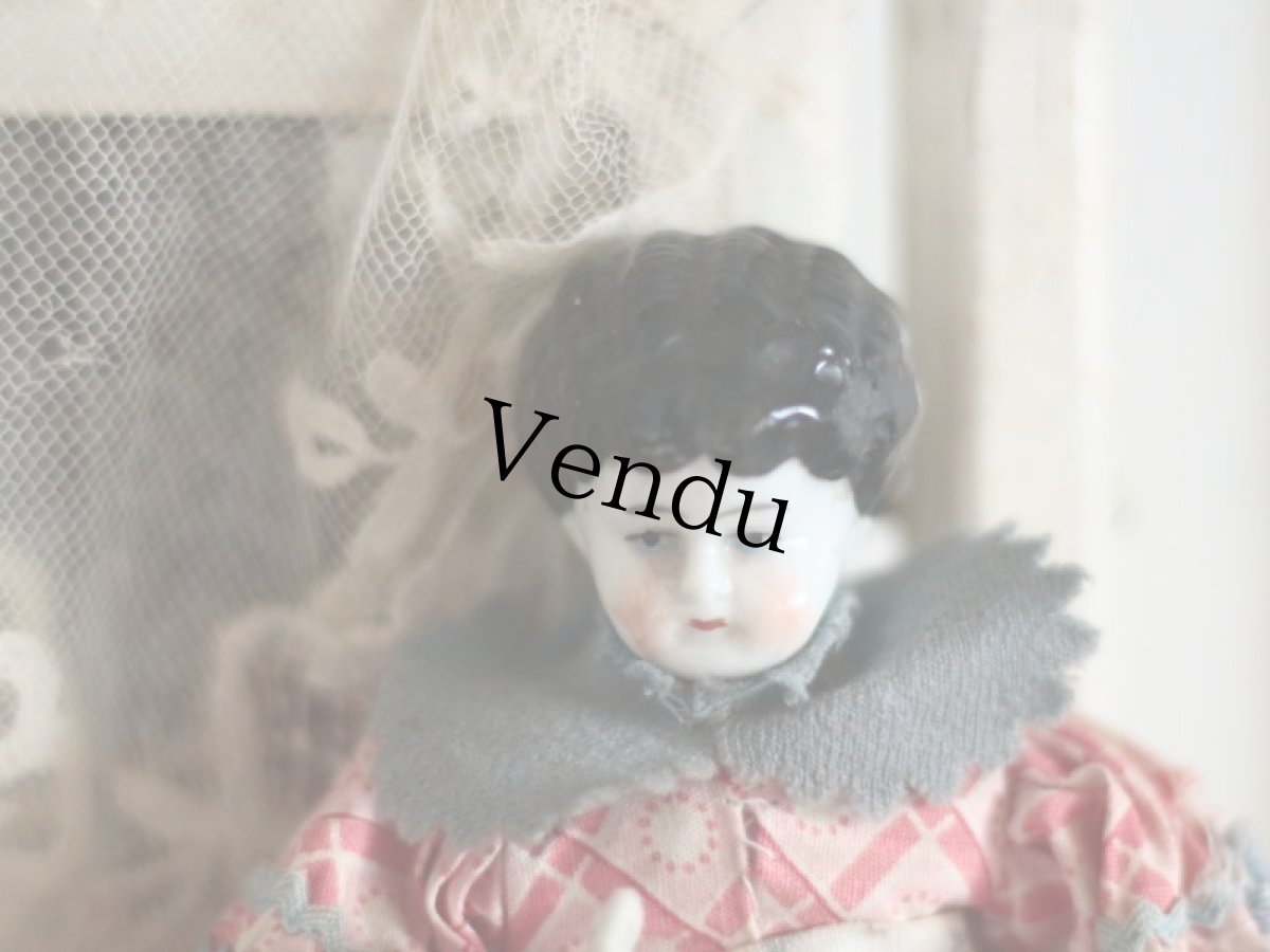 画像2: China Head Doll 9in / Germany (2)