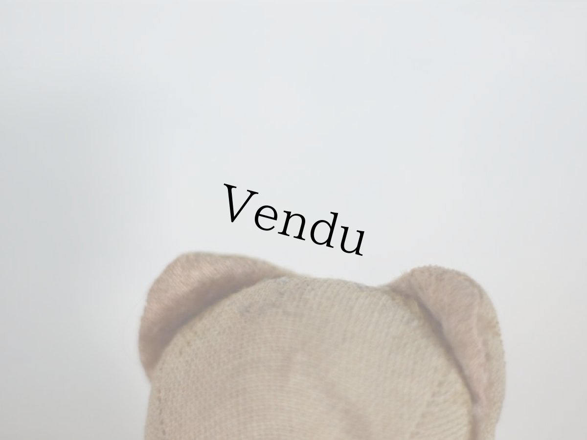 画像11: French Bear Cat???/ 6in /France (11)