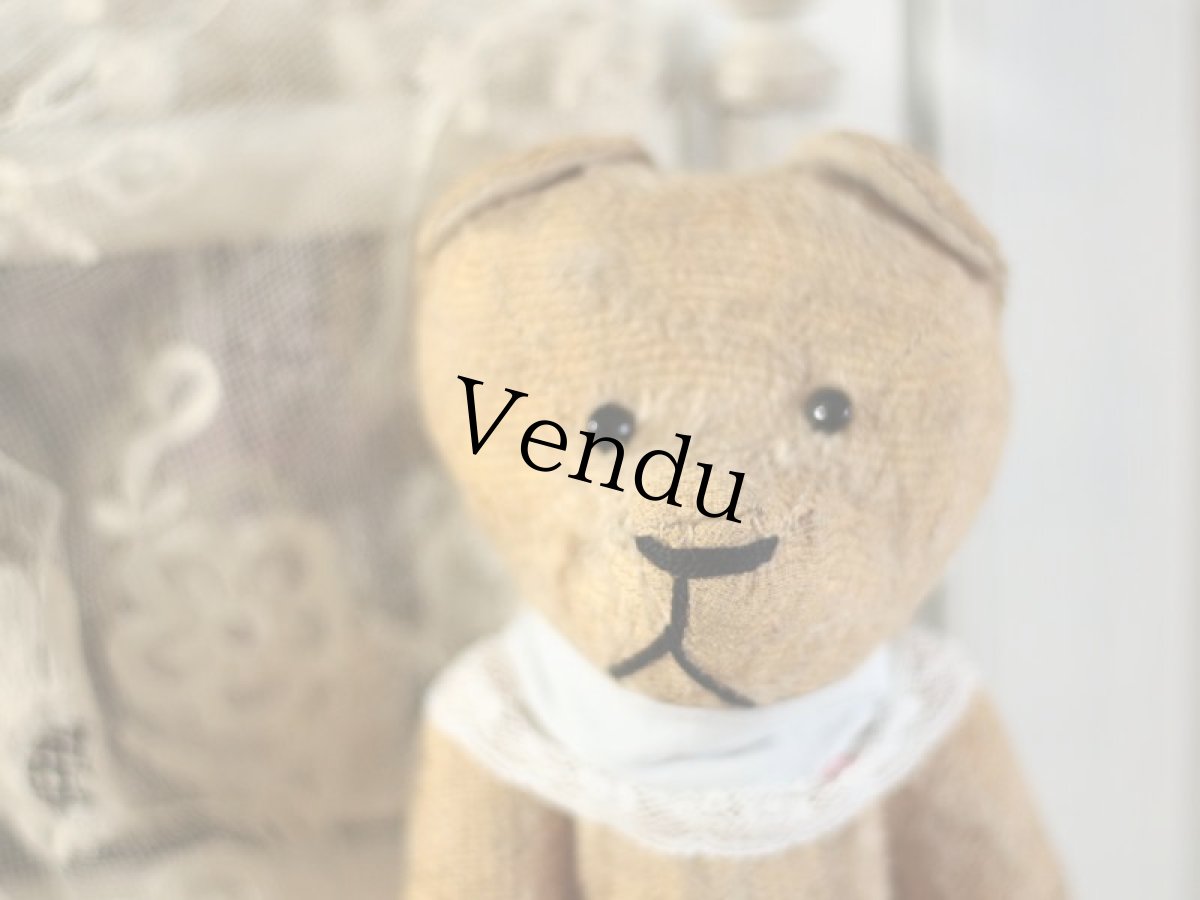 画像2: Le Jouet Paris Massy /M size /J.P.M. Bear /French (2)