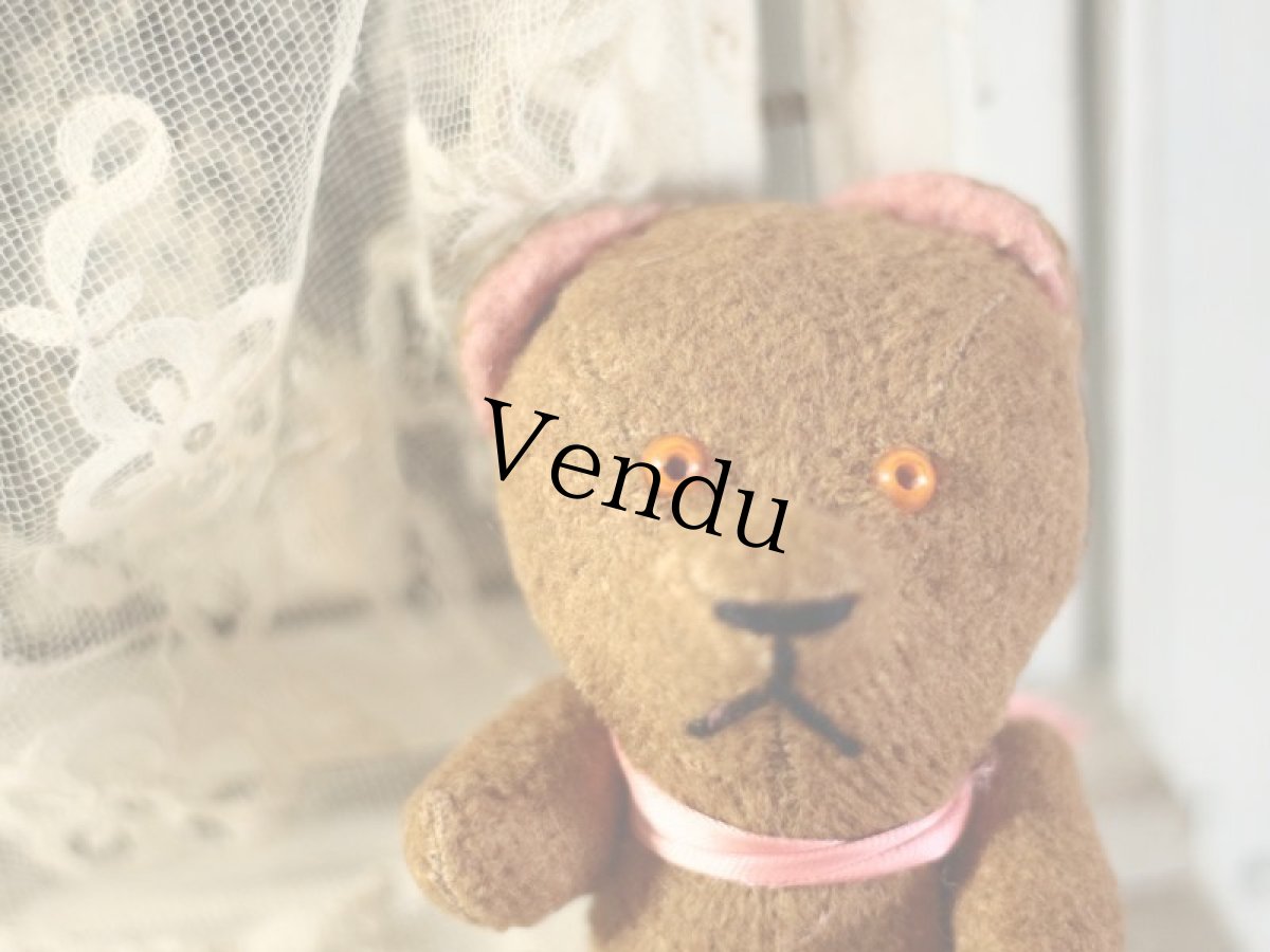 画像2: Le Jouet Paris Massy /J.P.M. Bear /French (2)