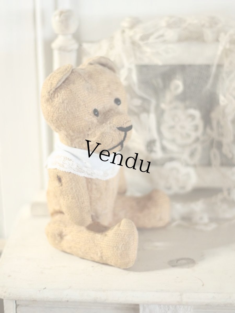 画像7: Le Jouet Paris Massy /M size /J.P.M. Bear /French (7)