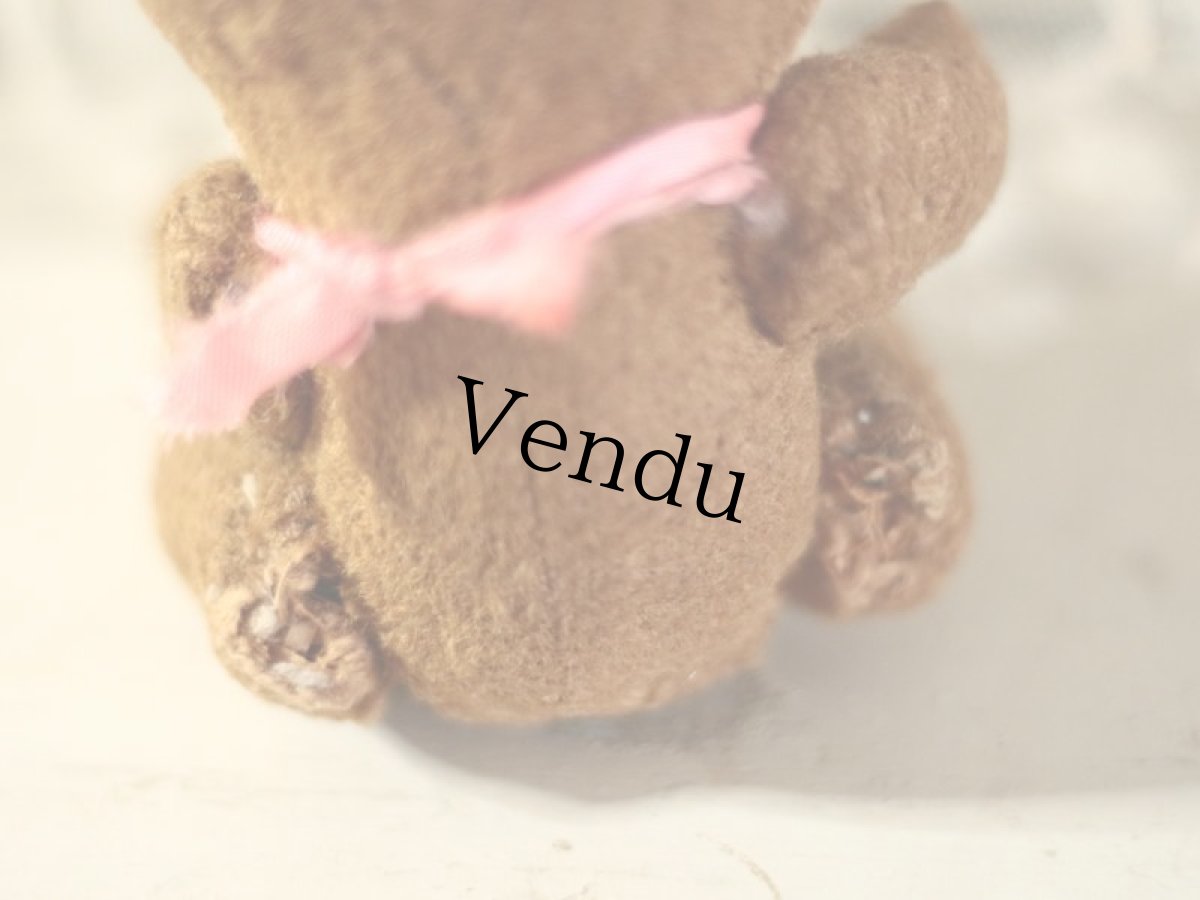 画像10: Le Jouet Paris Massy /J.P.M. Bear /French (10)