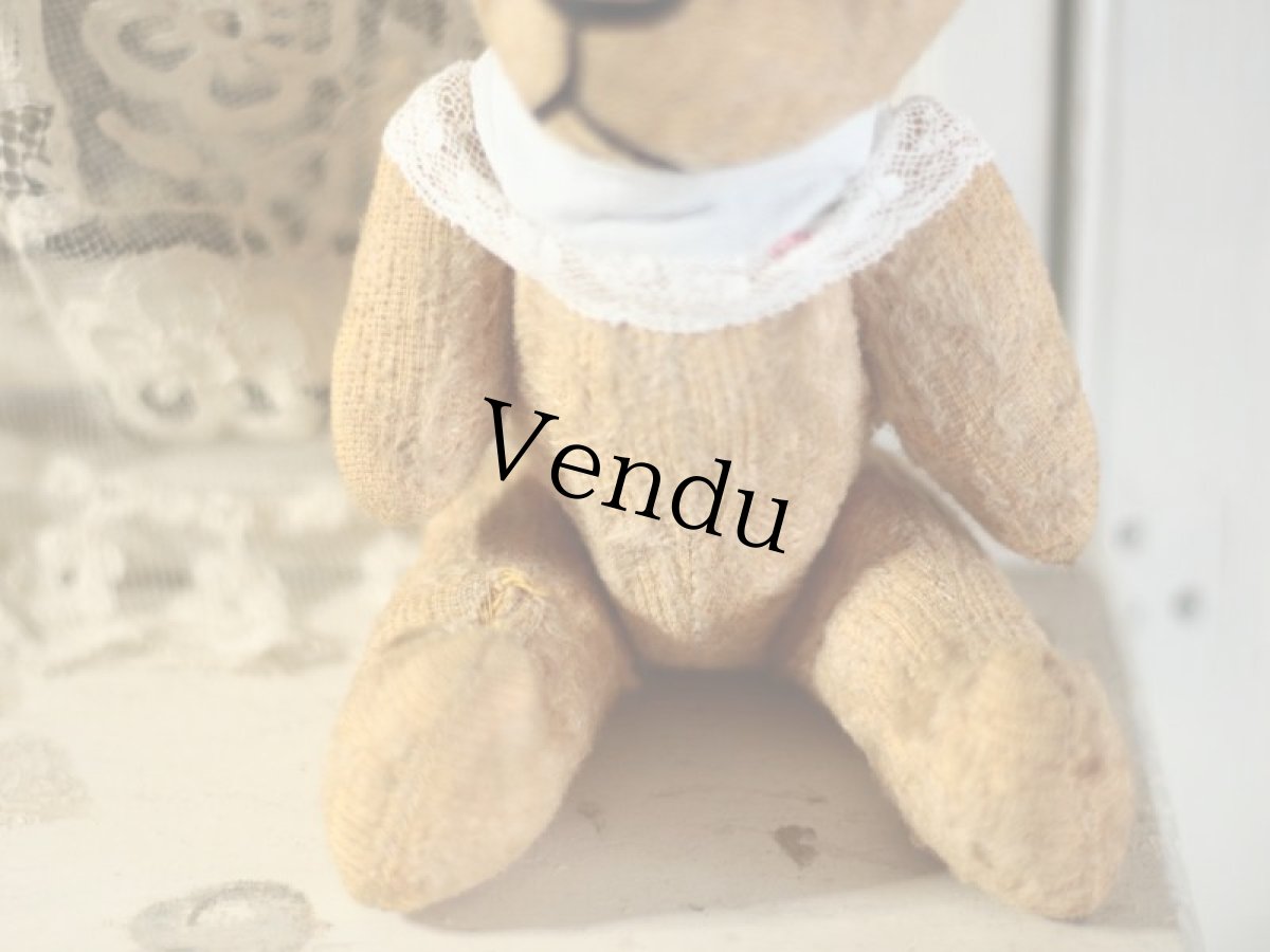 画像5: Le Jouet Paris Massy /M size /J.P.M. Bear /French (5)