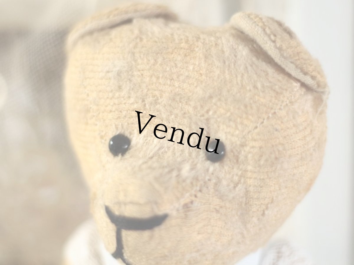 画像3: Le Jouet Paris Massy /M size /J.P.M. Bear /French (3)