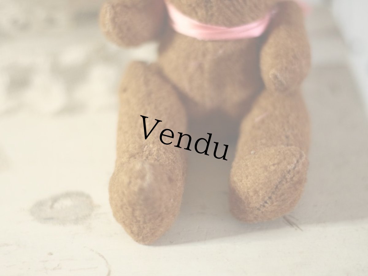 画像6: Le Jouet Paris Massy /J.P.M. Bear /French (6)