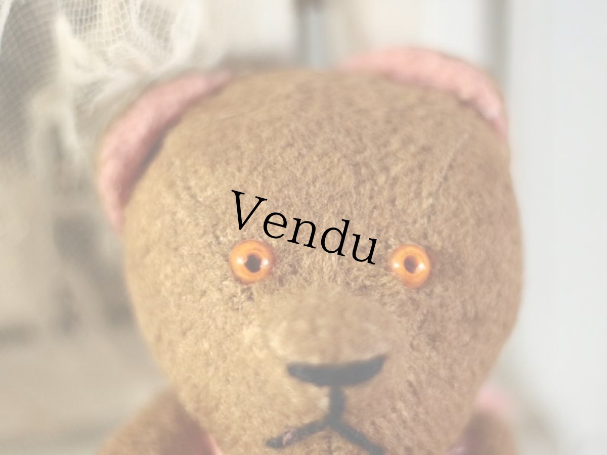 画像4: Le Jouet Paris Massy /J.P.M. Bear /French (4)