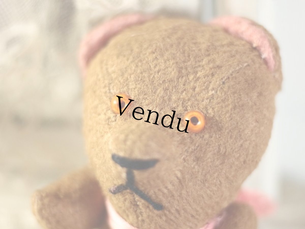 画像3: Le Jouet Paris Massy /J.P.M. Bear /French (3)