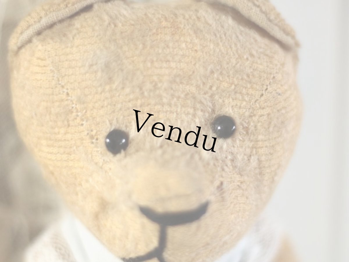 画像4: Le Jouet Paris Massy /M size /J.P.M. Bear /French (4)