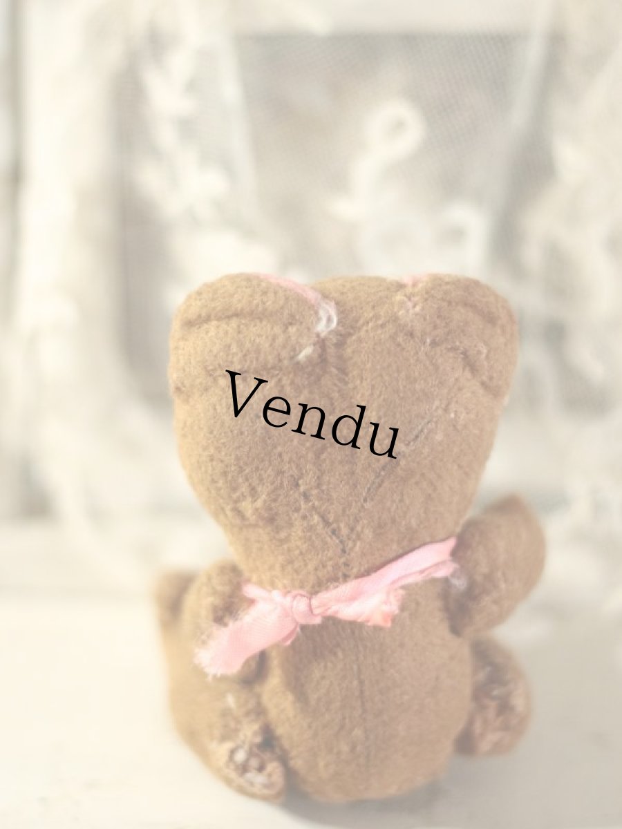 画像9: Le Jouet Paris Massy /J.P.M. Bear /French (9)