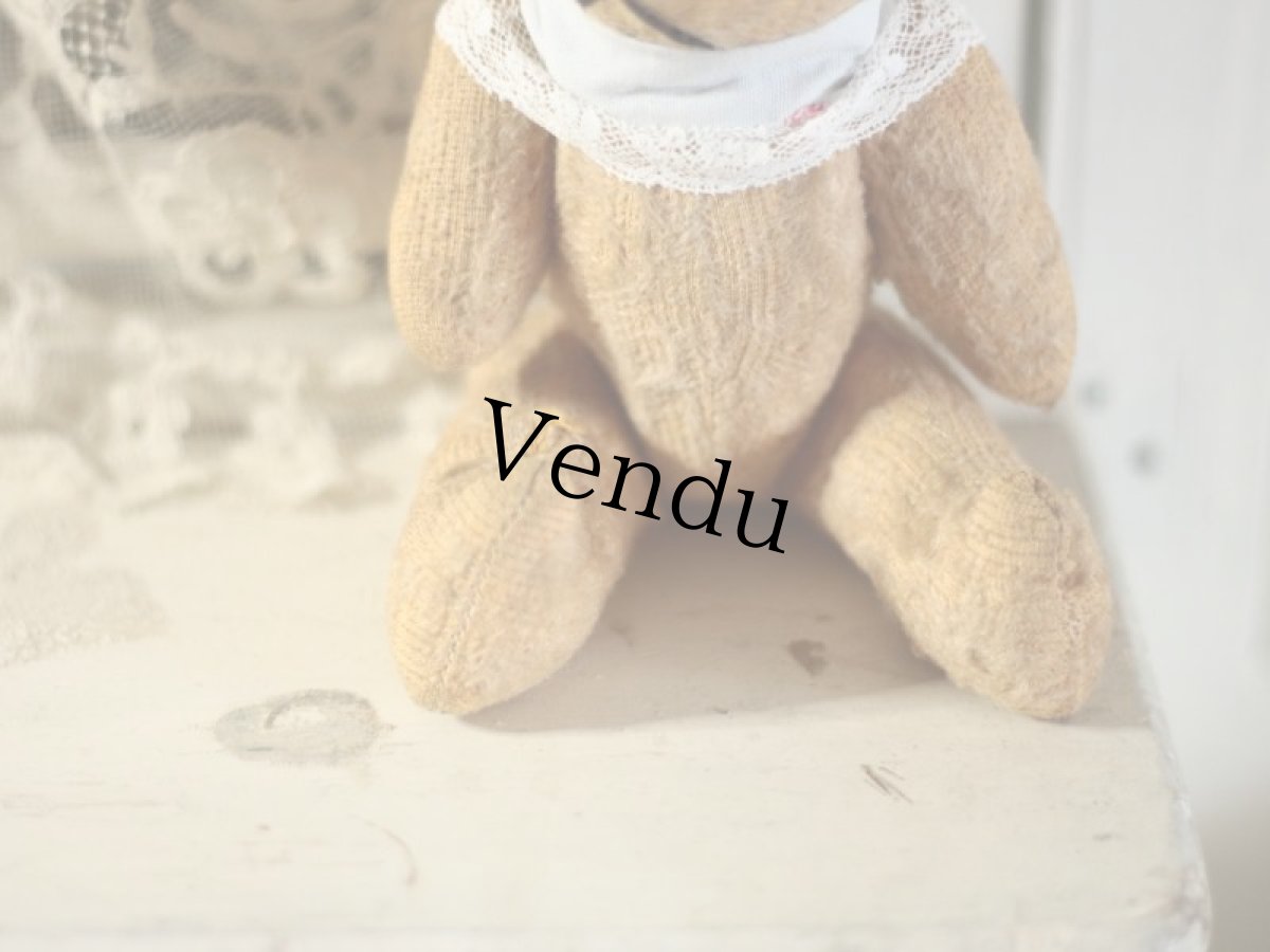 画像6: Le Jouet Paris Massy /M size /J.P.M. Bear /French (6)