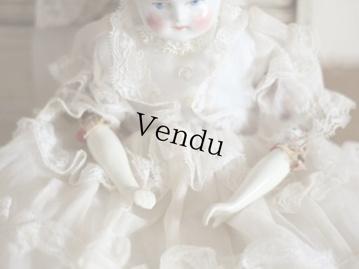 画像5: Yさま専用カートB/China Head Doll 15.5 in / Germany (5)