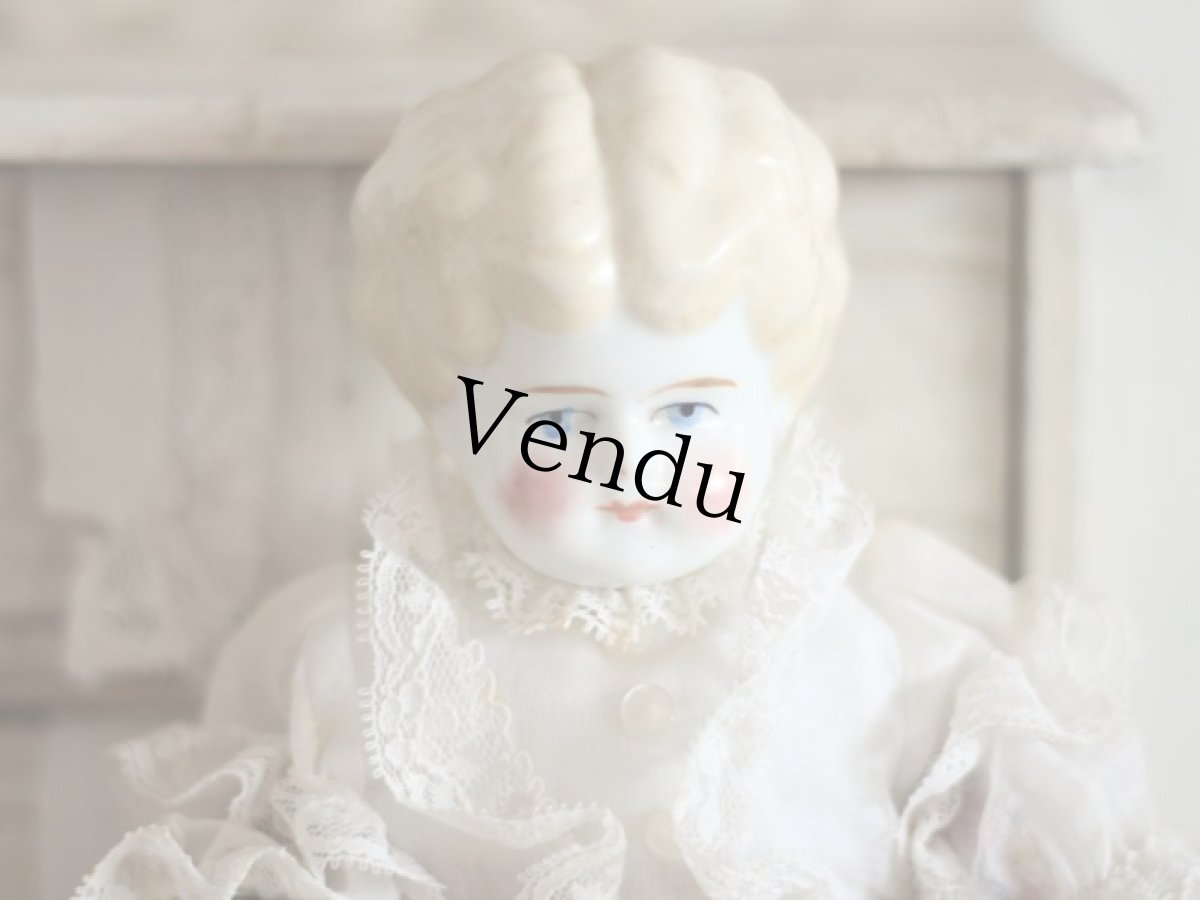 画像2: Yさま専用カートB/China Head Doll 15.5 in / Germany (2)