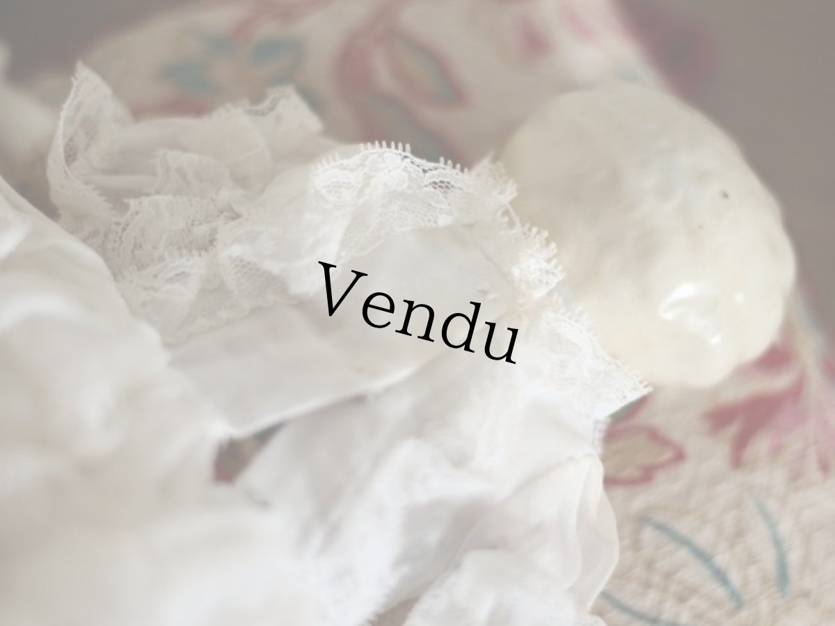 画像7: Yさま専用カートB/China Head Doll 15.5 in / Germany (7)