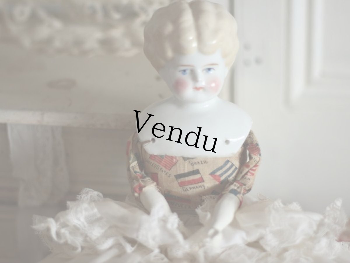 画像14: Yさま専用カートB/China Head Doll 15.5 in / Germany (14)