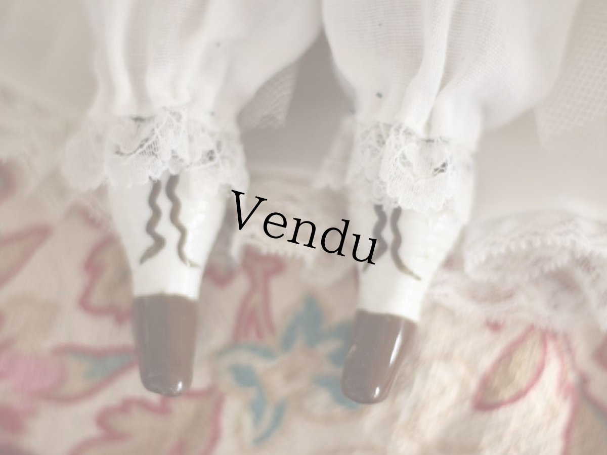 画像9: Yさま専用カートB/China Head Doll 15.5 in / Germany (9)