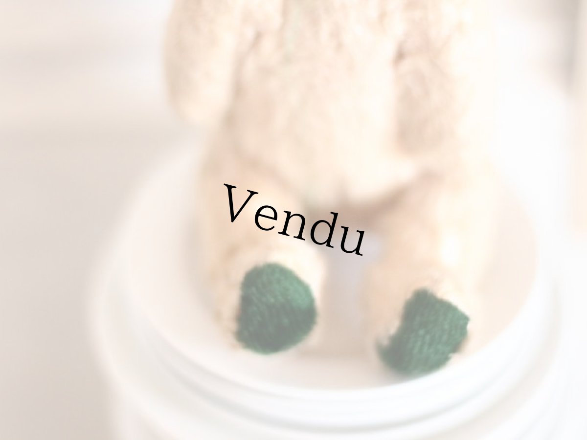 画像5: Le Jouet Paris Massy /M size /J.P.M. Bear /French (5)