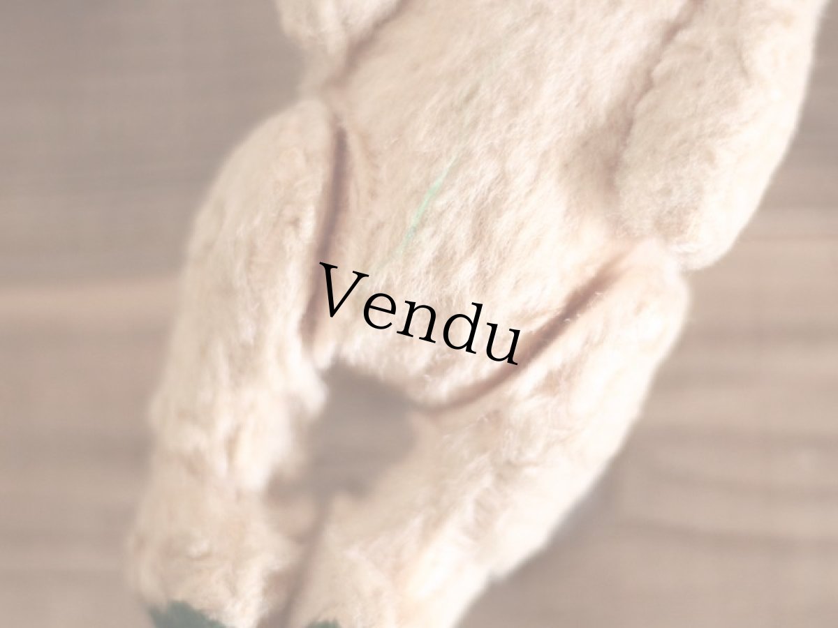 画像9: Le Jouet Paris Massy /M size /J.P.M. Bear /French (9)