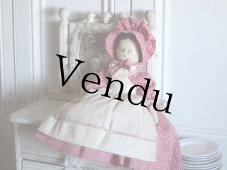 Wooden Doll/ウッデンドール - Antique toricoTte