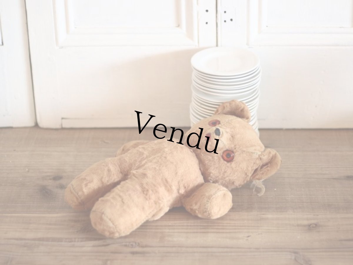 画像9: Character Bear /ear tag/11.5in (9)