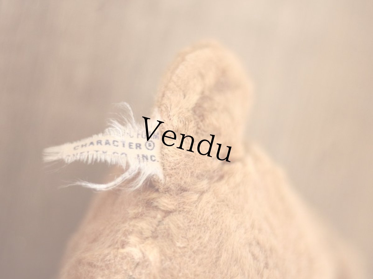 画像8: Character Bear /ear tag/11.5in (8)