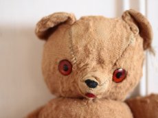 画像2: Character Bear /ear tag/11.5in (2)