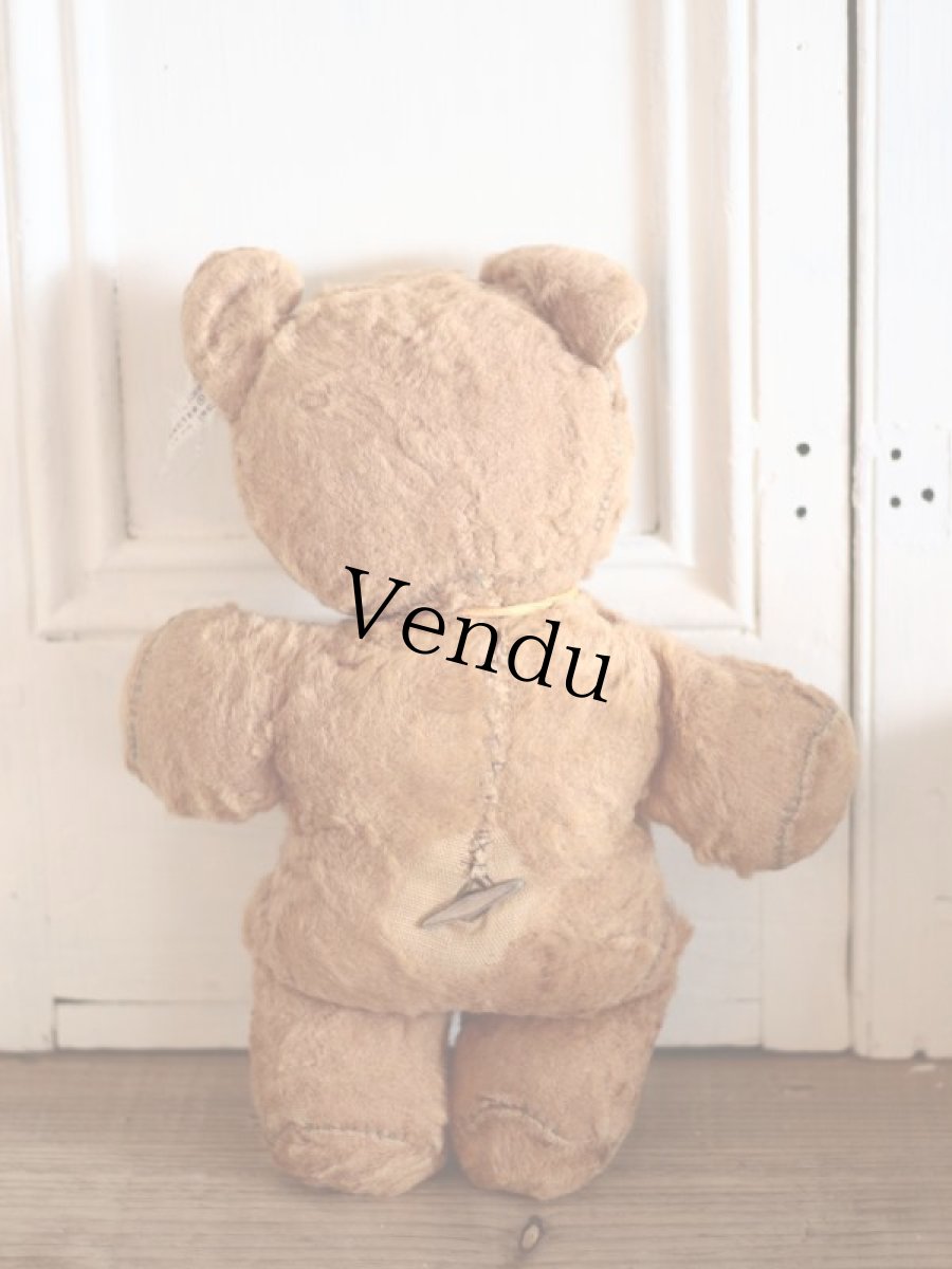 画像7: Character Bear /ear tag/11.5in (7)