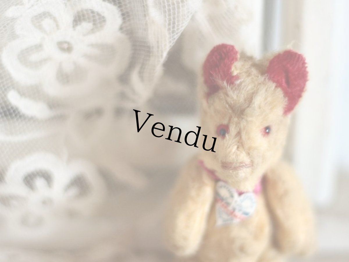 画像2: RARE!!!Le Jouet Paris Massy SS /4in /J.P.M. Bear/France (2)