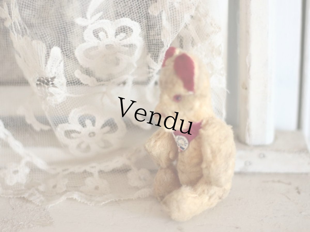 画像7: RARE!!!Le Jouet Paris Massy SS /4in /J.P.M. Bear/France (7)