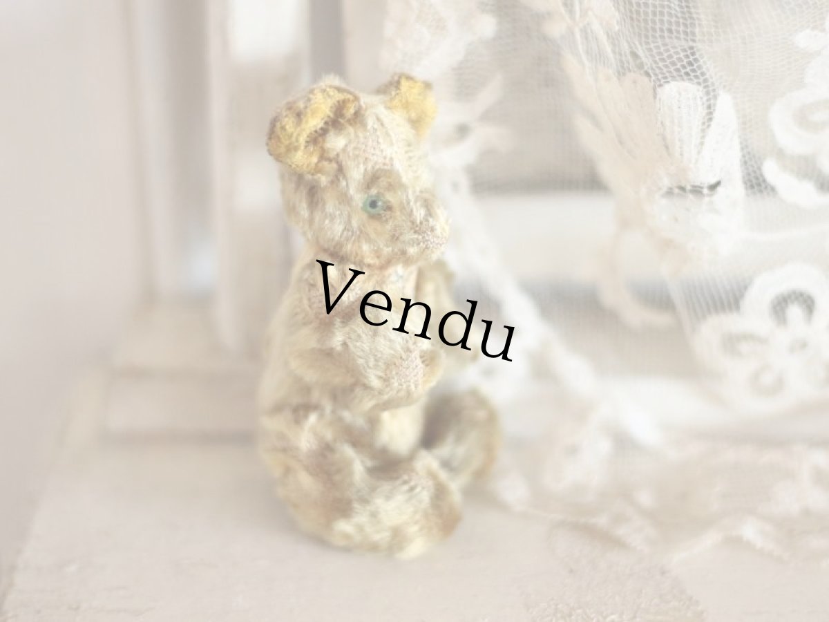 画像7: RARE!!!Le Jouet Paris Massy SS /4in /J.P.M. Bear/France (7)