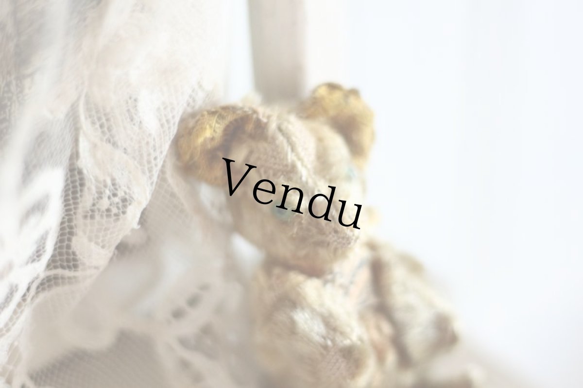 画像3: RARE!!!Le Jouet Paris Massy SS /4in /J.P.M. Bear/France (3)