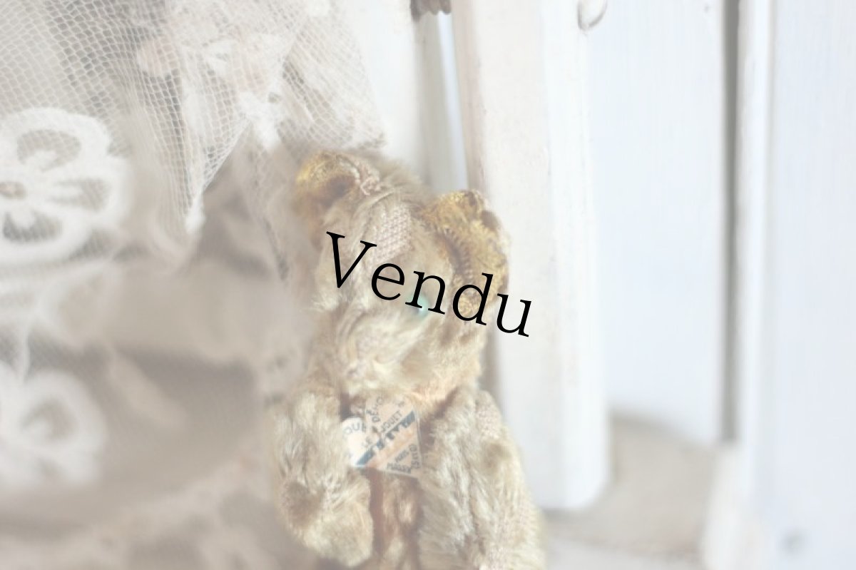 画像4: RARE!!!Le Jouet Paris Massy SS /4in /J.P.M. Bear/France (4)