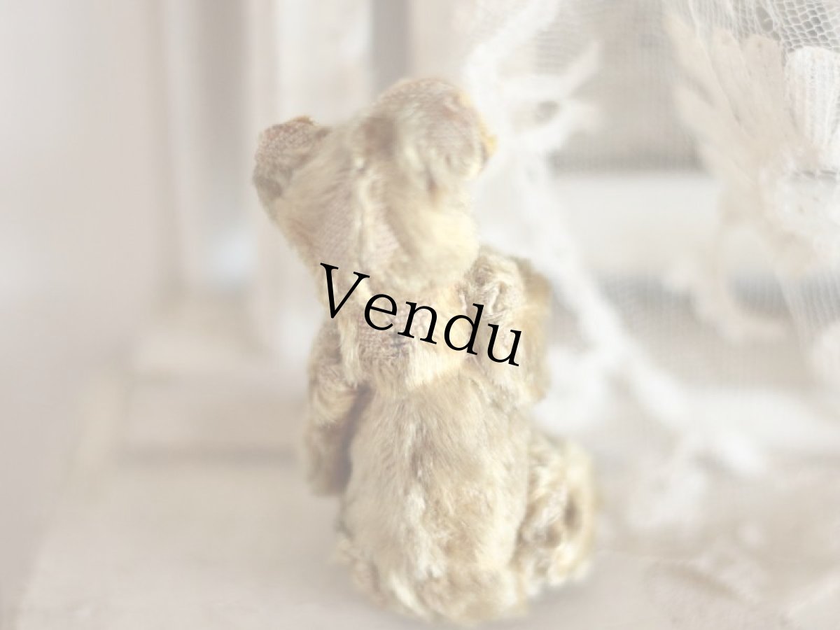 画像8: RARE!!!Le Jouet Paris Massy SS /4in /J.P.M. Bear/France (8)