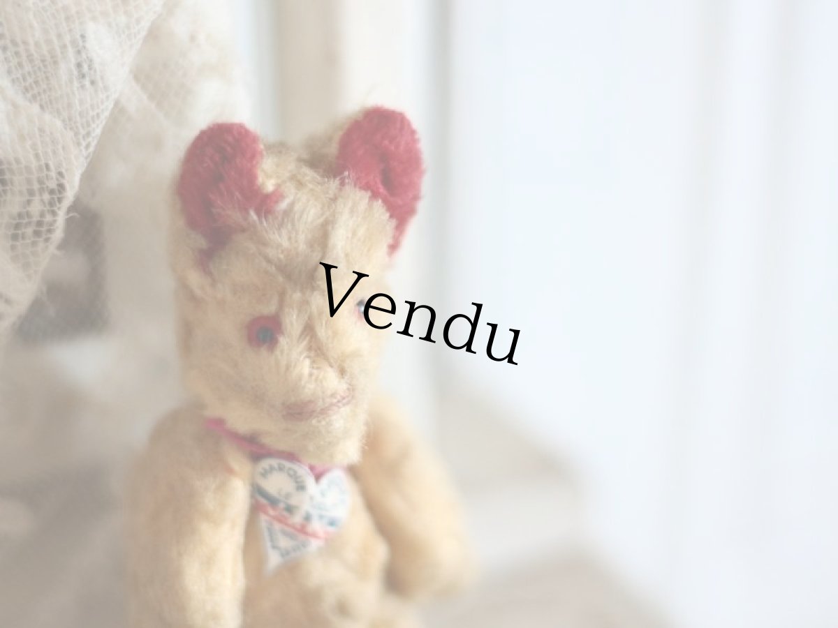 画像4: RARE!!!Le Jouet Paris Massy SS /4in /J.P.M. Bear/France (4)