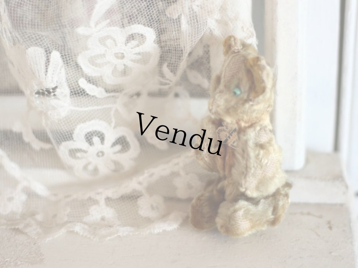 画像6: RARE!!!Le Jouet Paris Massy SS /4in /J.P.M. Bear/France (6)