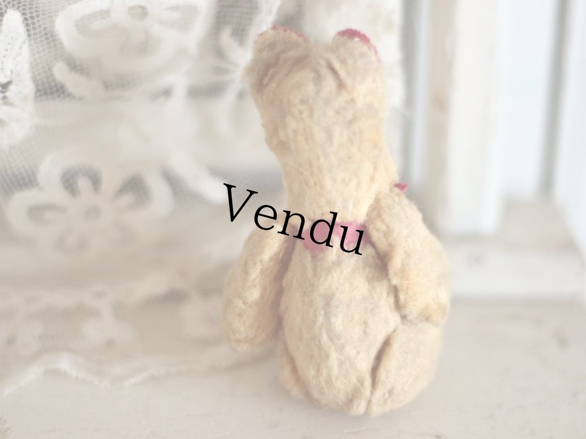 画像8: RARE!!!Le Jouet Paris Massy SS /4in /J.P.M. Bear/France (8)