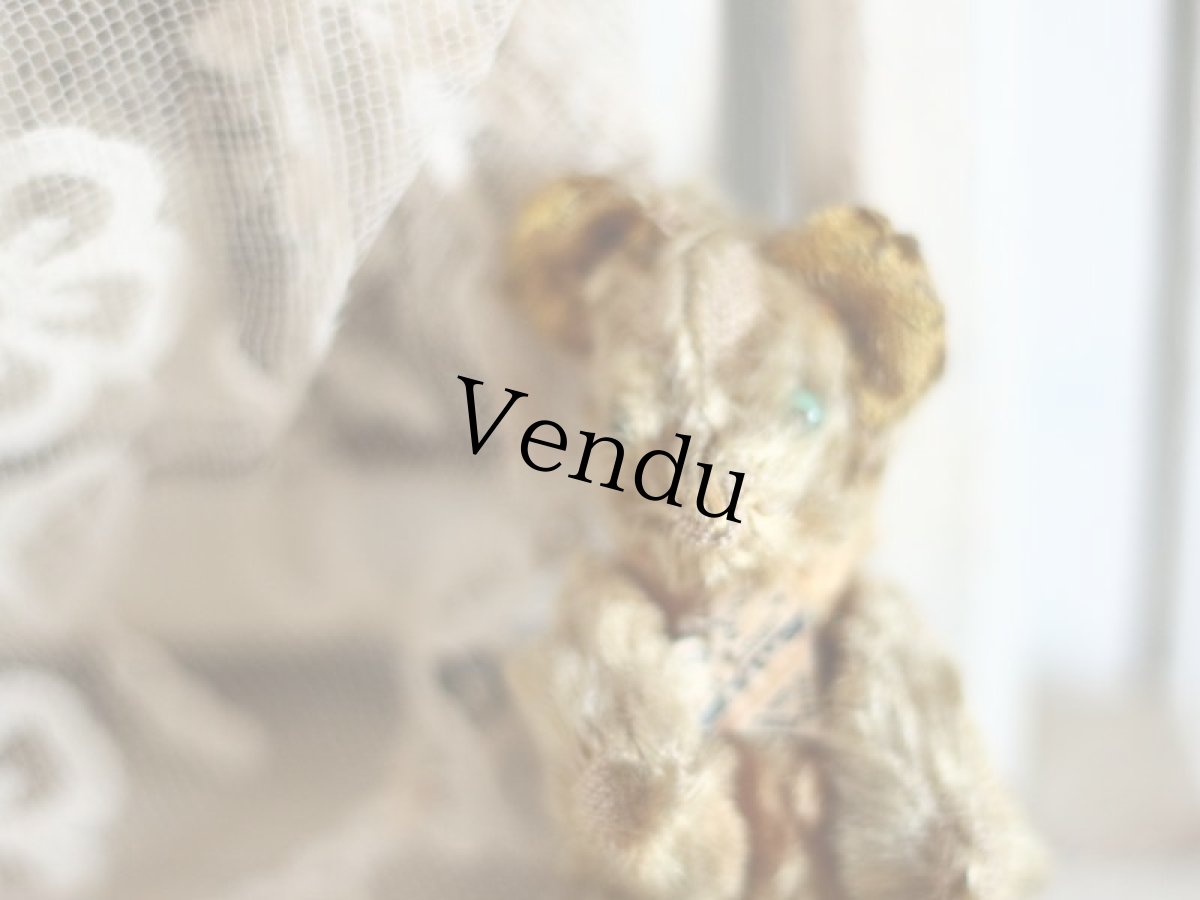 画像2: RARE!!!Le Jouet Paris Massy SS /4in /J.P.M. Bear/France (2)