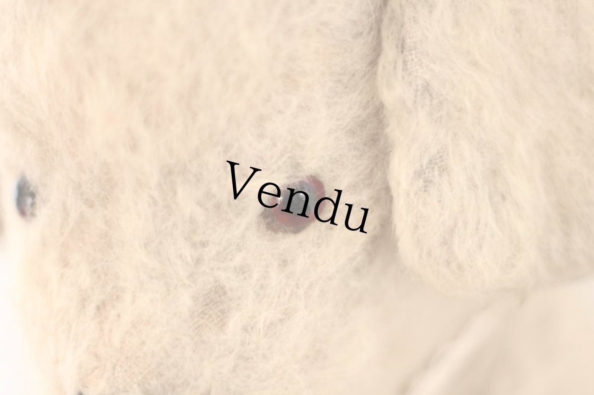 画像3: Rare Cute!!  Merrythought Dog /16in /British (3)