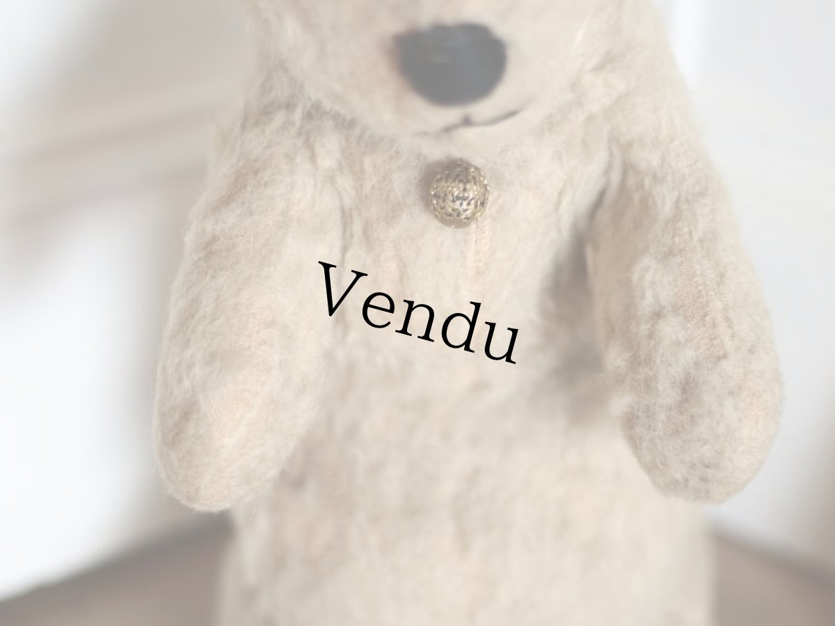 画像5: Rare Cute!!  Merrythought Dog /16in /British (5)