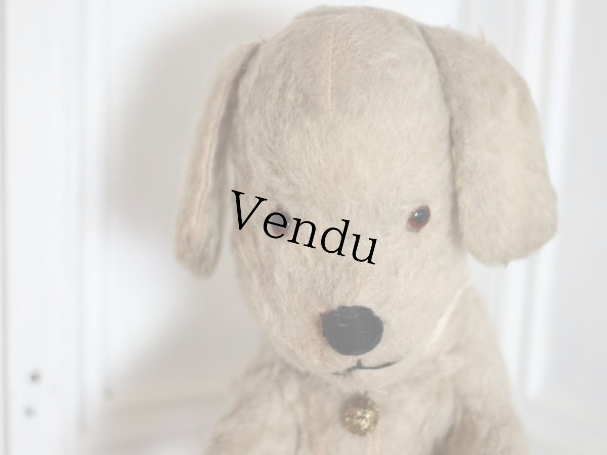 画像2: Rare Cute!!  Merrythought Dog /16in /British (2)