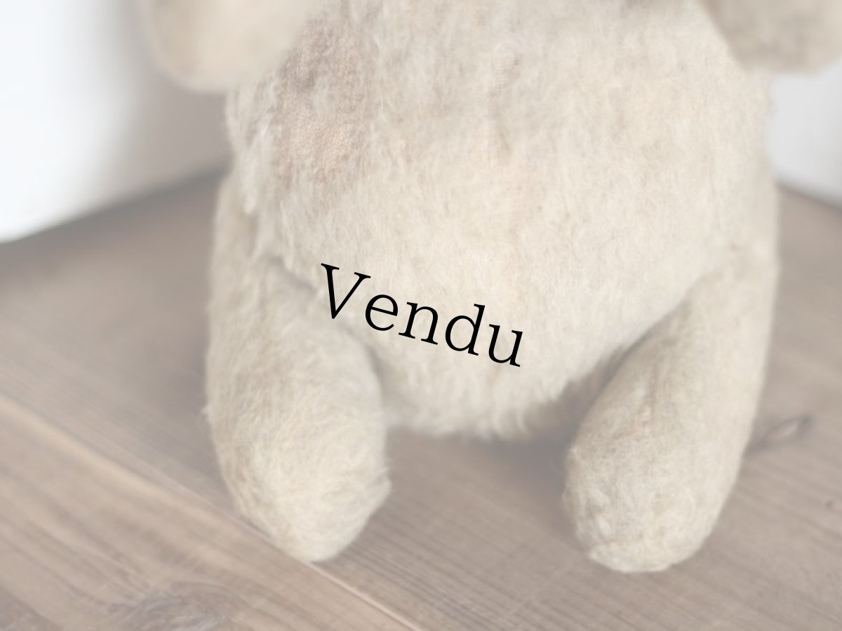 画像6: Rare Cute!!  Merrythought Dog /16in /British (6)