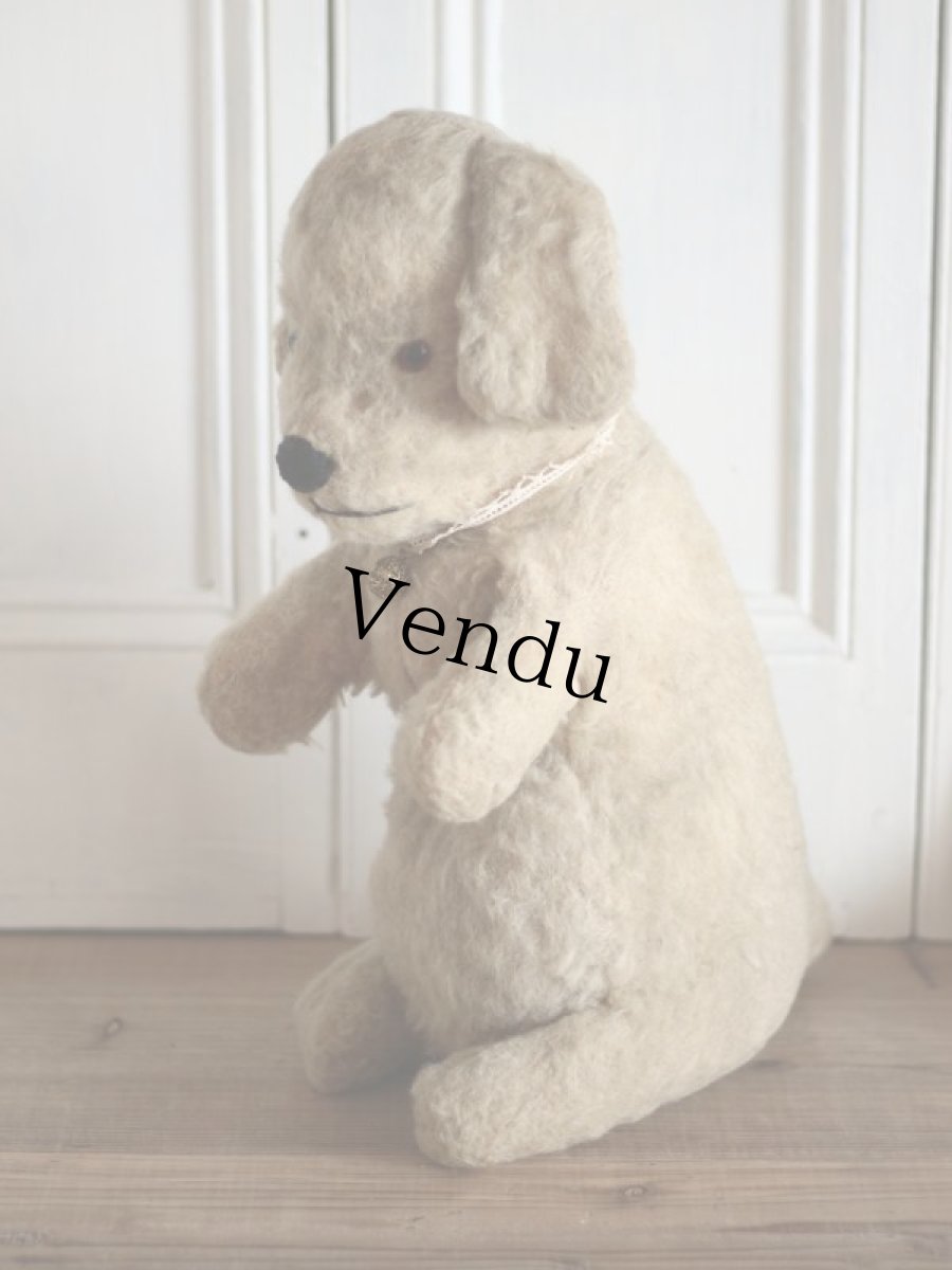 画像7: Rare Cute!!  Merrythought Dog /16in /British (7)