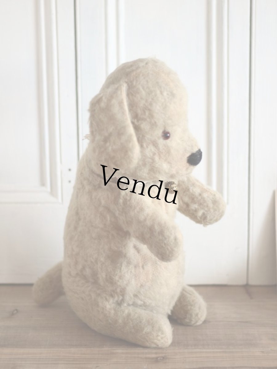 画像8: Rare Cute!!  Merrythought Dog /16in /British (8)