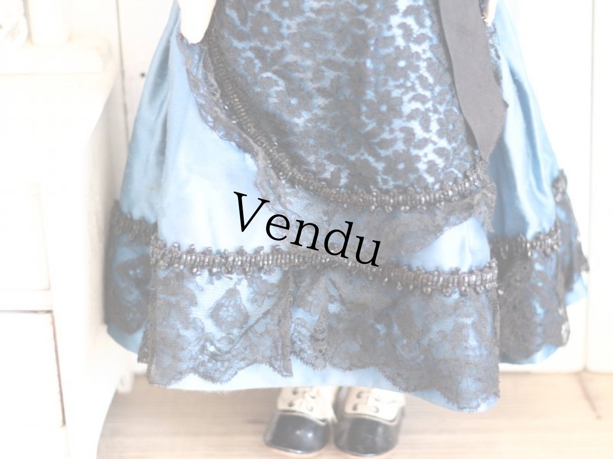 画像8: Papier mache doll /France (8)