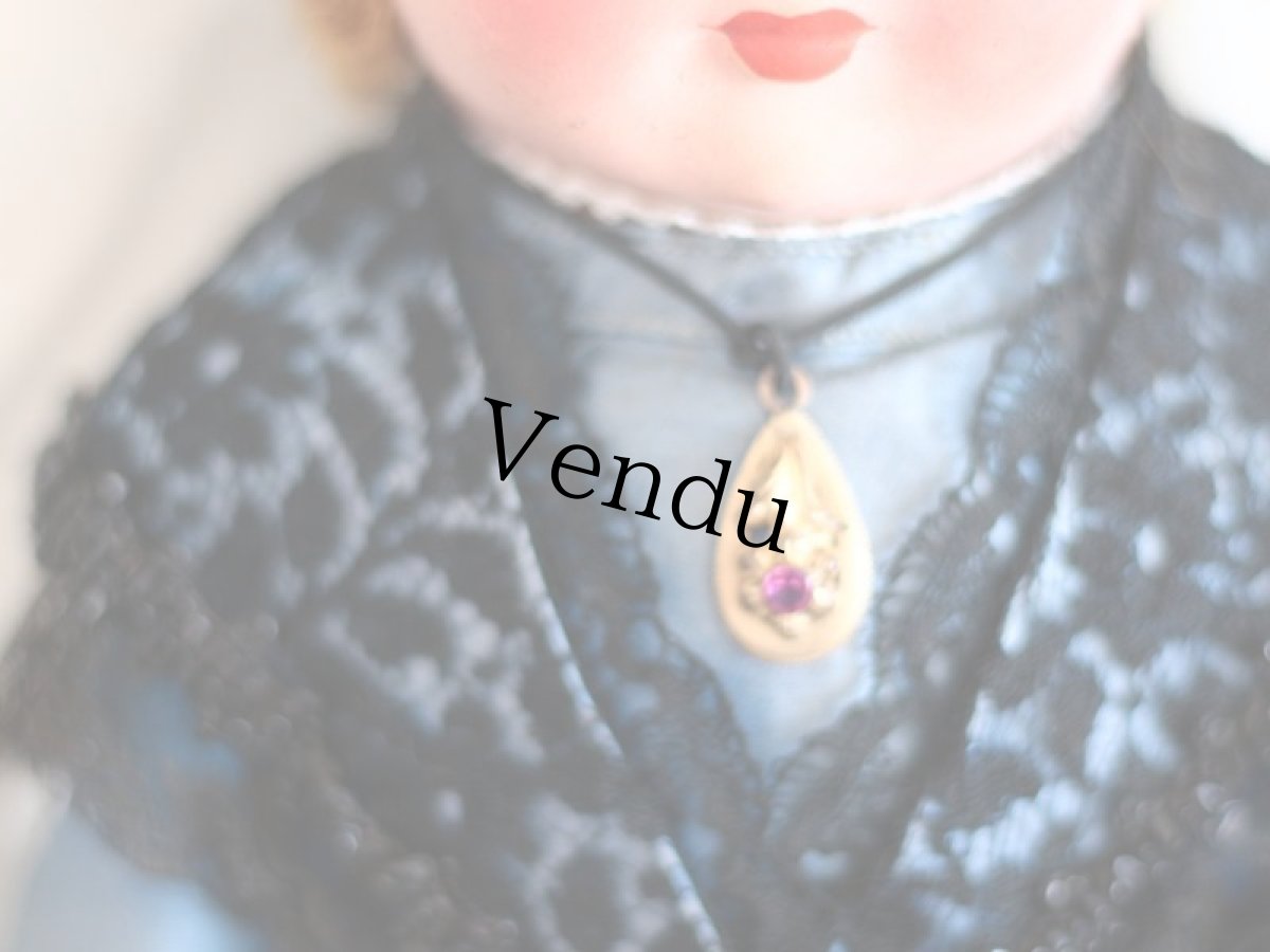 画像6: Papier mache doll /France (6)